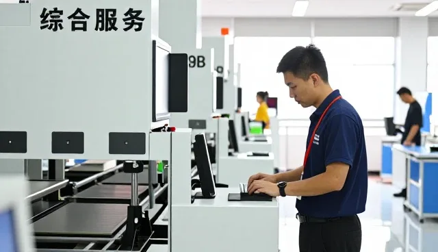智能电梯系统